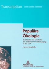 Populäre Ökologie - Hannes Bergthaller