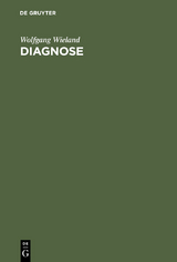 Diagnose - Wolfgang Wieland