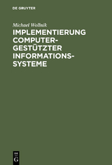 Implementierung computergestützter Informationssysteme - Michael Wollnik