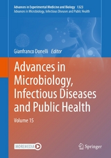 Advances in Microbiology, Infectious Diseases and Public Health - 