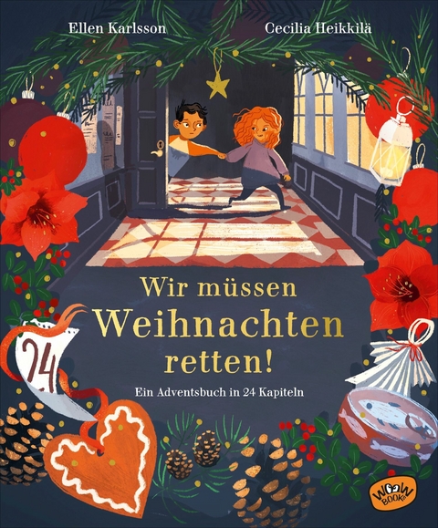 Wir müssen Weihnachten retten! -  Ellen Karlsson