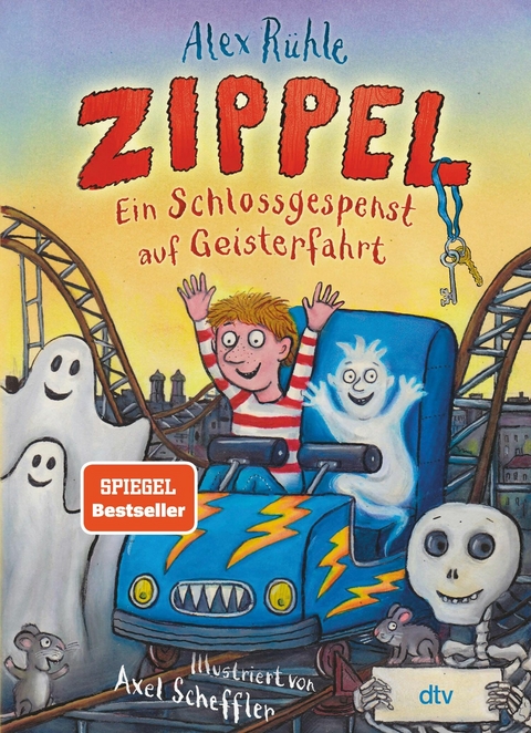 Zippel - Ein Schlossgespenst auf Geisterfahrt -  Alex Rühle