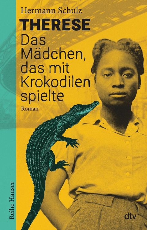 Therese - Das Mädchen, das mit Krokodilen spielte -  Hermann Schulz