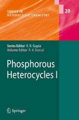 Phosphorous Heterocycles I - 