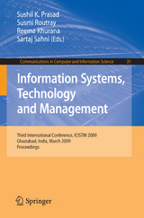 Information Systems, Technology and Management - 