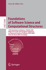 Foundations of Software Science and Computational Structures - 