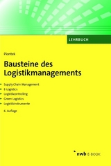 Bausteine des Logistikmanagements - Jochem Piontek