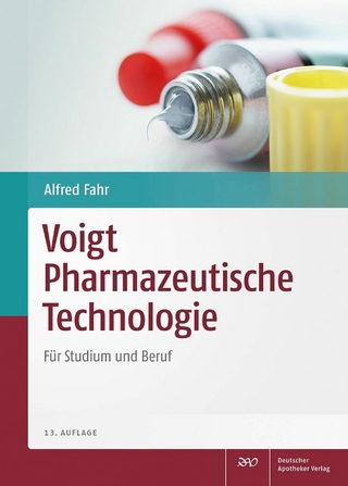 Voigt Pharmazeutische Technologie - Alfred Fahr; Rudolf Voigt