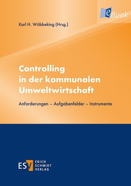 Controlling in der kommunalen Umweltwirtschaft - 