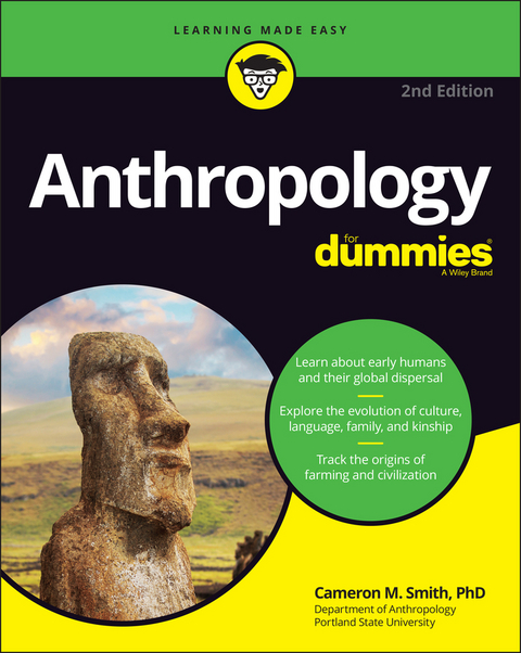 Anthropology For Dummies -  Cameron M. Smith