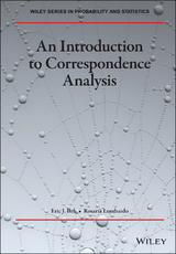 An Introduction to Correspondence Analysis - Eric J. Beh, Rosaria Lombardo