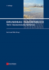 Grundbau-Taschenbuch - Witt, Karl Josef