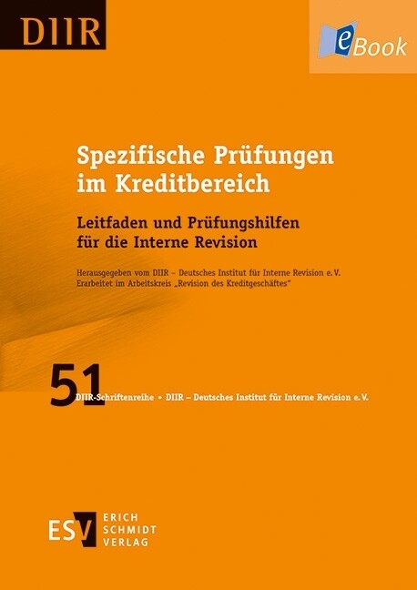 Spezifische Prüfungen im Kreditbereich