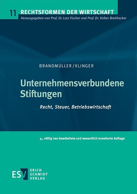 Unternehmensverbundene Stiftungen -  Thomas Klinger