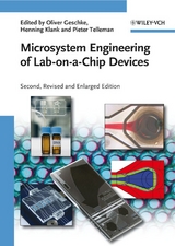 Microsystem Engineering of Lab-on-a-Chip Devices - Geschke, Oliver; Klank, Henning; Telleman, Pieter