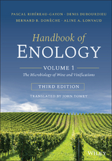 Handbook of Enology, Volume 1 - Pascal Ribéreau-Gayon, Denis Dubourdieu, Bernard B. Donèche, Aline A. Lonvaud