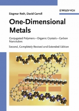 One-Dimensional Metals - Roth, Siegmar; Carroll, David