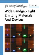 Wide Bandgap Light Emitting Materials And Devices - 