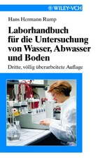 Laborhandbuch für die Untersuchung von Wasser, Abwasser und Boden - Hans Hermann Rump