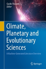 Climate, Planetary and Evolutionary Sciences - 