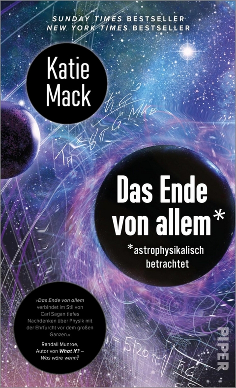 Das Ende von allem* -  Katie Mack