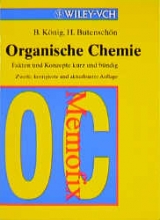 Memofix - Organische Chemie - Butenschön, Holger; König, Burkhard