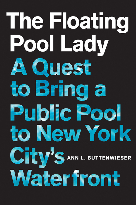 Floating Pool Lady -  Ann L. Buttenwieser