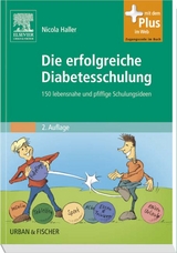 Die erfolgreiche Diabetesschulung - Haller, Nicola