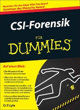 CSI-Forensik für Dummies - Douglas P. Lyle