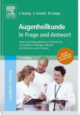 Augenheilkunde in Frage und Antwort - Herting, Steffen; Schmidt, Eckart; Staiger, Wilko