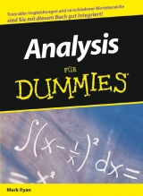 Analysis für Dummies - Mark Ryan