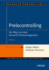 Preiscontrolling - Jürgen Weber, Andreas Florissen