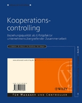 Kooperationscontrolling - Weber, Jürgen; Hirsch, Bernhard; Matthes, Alexandra; Meyer, Matthias