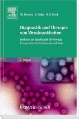 Diagnostik und Therapie von Viruskrankheiten - Mertens, Thomas; Haller, Otto A; Klenk, Hans D