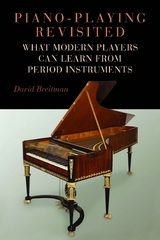 Piano-Playing Revisited - David Breitman