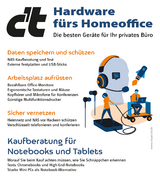 c't Hardware fürs Homeoffice -  c't-Redaktion