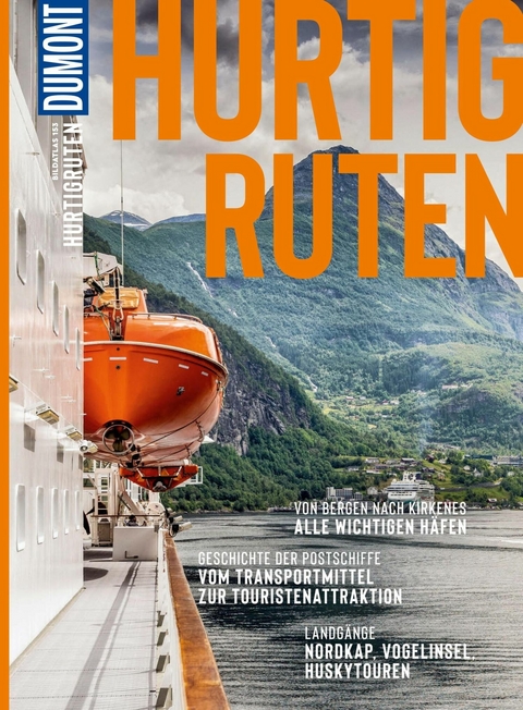 DuMont Bildatlas E-Book Hurtigruten - Christian Nowak