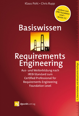 Basiswissen Requirements Engineering -  Klaus Pohl,  Chris Rupp