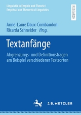 Textanfänge - 