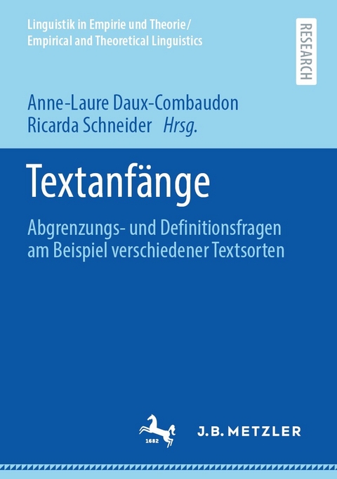 Textanfänge - 