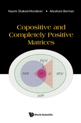 COPOSITIVE AND COMPLETELY POSITIVE MATRICES - Naomi Shaked-Monderer, Abraham Berman