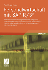 Personalwirtschaft mit SAP R/3® - 