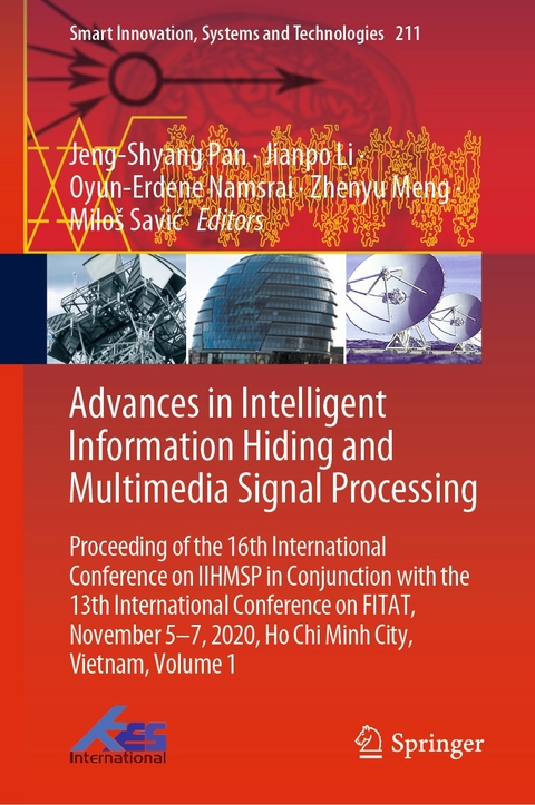 Advances in Intelligent Information Hiding and Multimedia Signal Processing - 