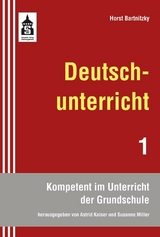 Deutschunterricht - Horst Bartnitzky