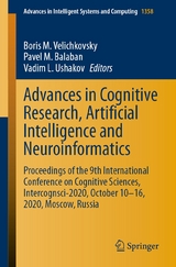 Advances in Cognitive Research, Artificial Intelligence and Neuroinformatics - 