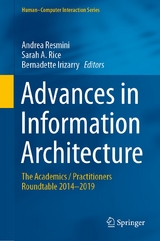 Advances in Information Architecture - 