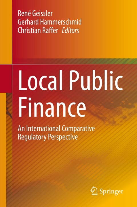 Local Public Finance - 