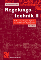 Regelungstechnik II - Unbehauen, Heinz