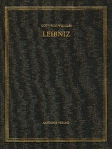 Gottfried Wilhelm Leibniz: Sämtliche Schriften und Briefe. Mathematische Schriften / 1674–1676. Infinitesimalmathematik - 