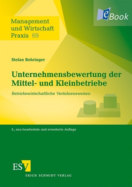 Unternehmensbewertung der Mittel- und Kleinbetriebe -  Stefan Behringer